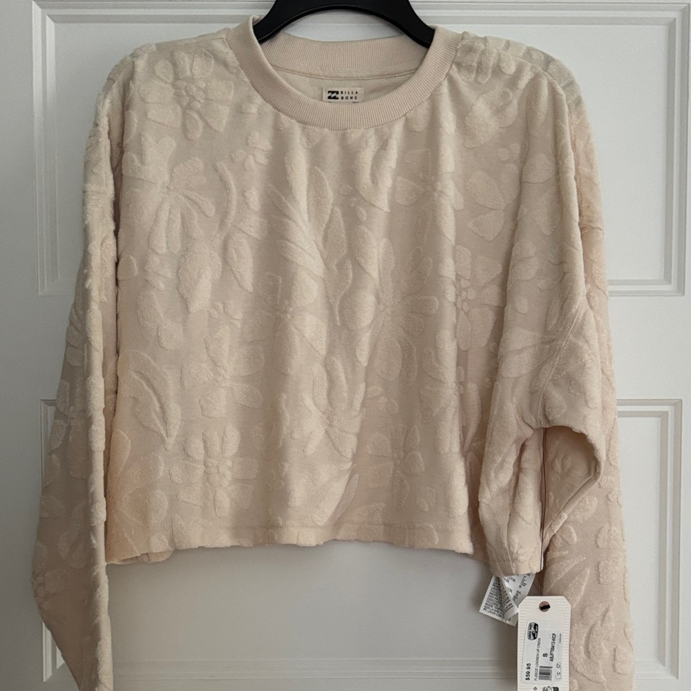 Billabong Cream Floral Patterned Set